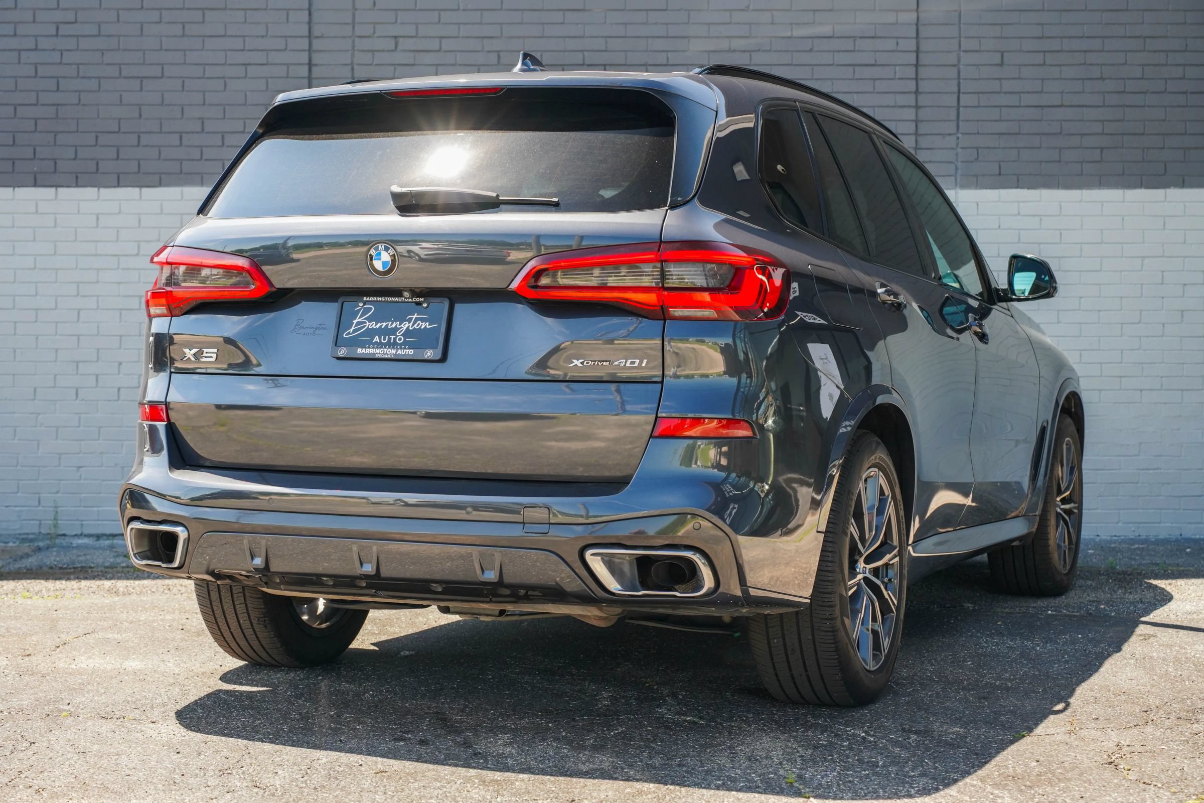 Used 2019 BMW X5 xDrive40i w/ M Sport Package AWD/4WD image 5