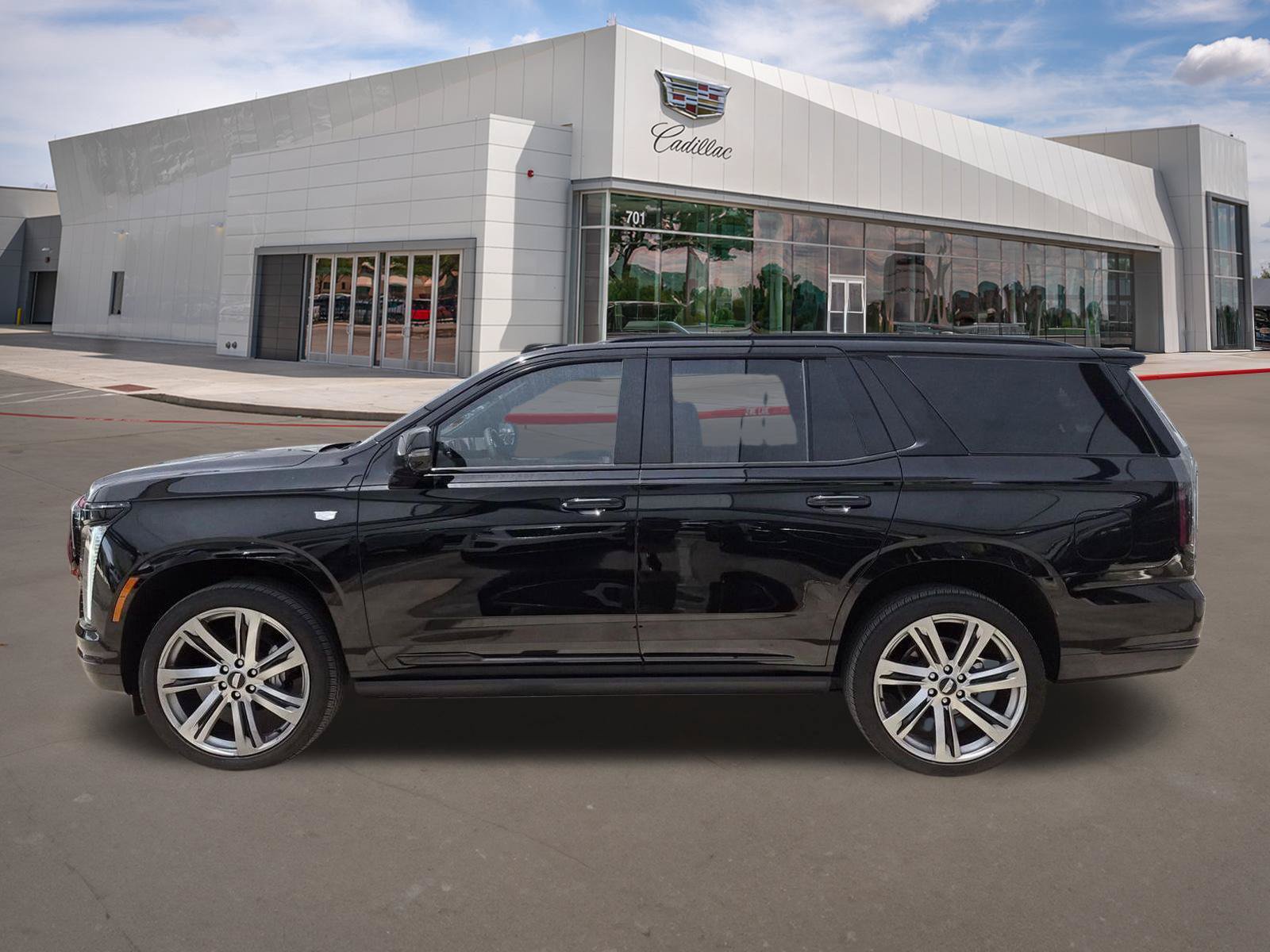 New 2026 Cadillac Escalade Sport w/ Touring Package AWD/4WD image 3