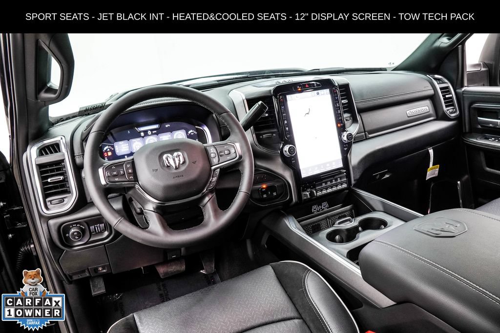 Used 2026 RAM 3500 Laramie w/ Night Edition AWD/4WD image 5