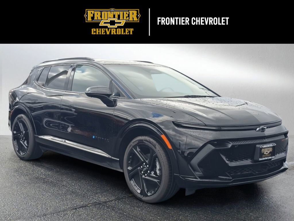 New 2026 Chevrolet Equinox EV RS
