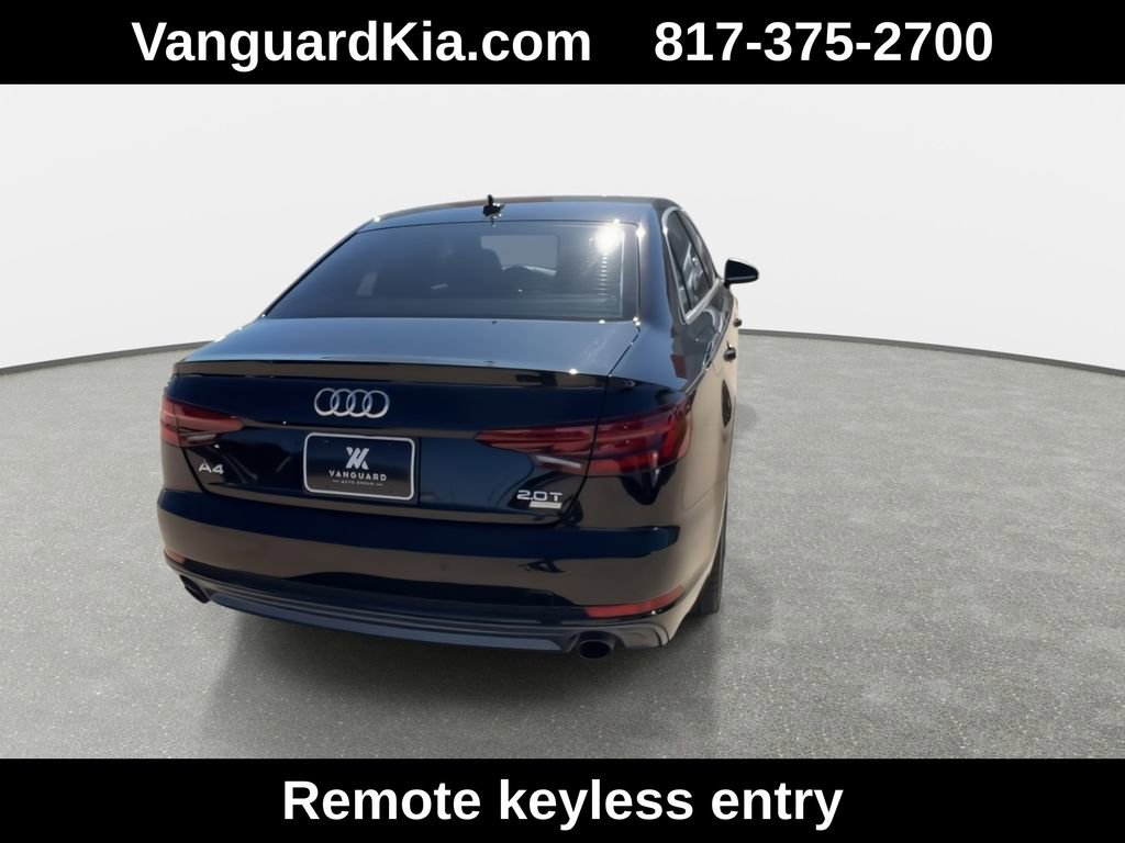 Used 2018 Audi A4 2.0T Ultra Premium Plus w/ Premium Plus Package FWD image 8