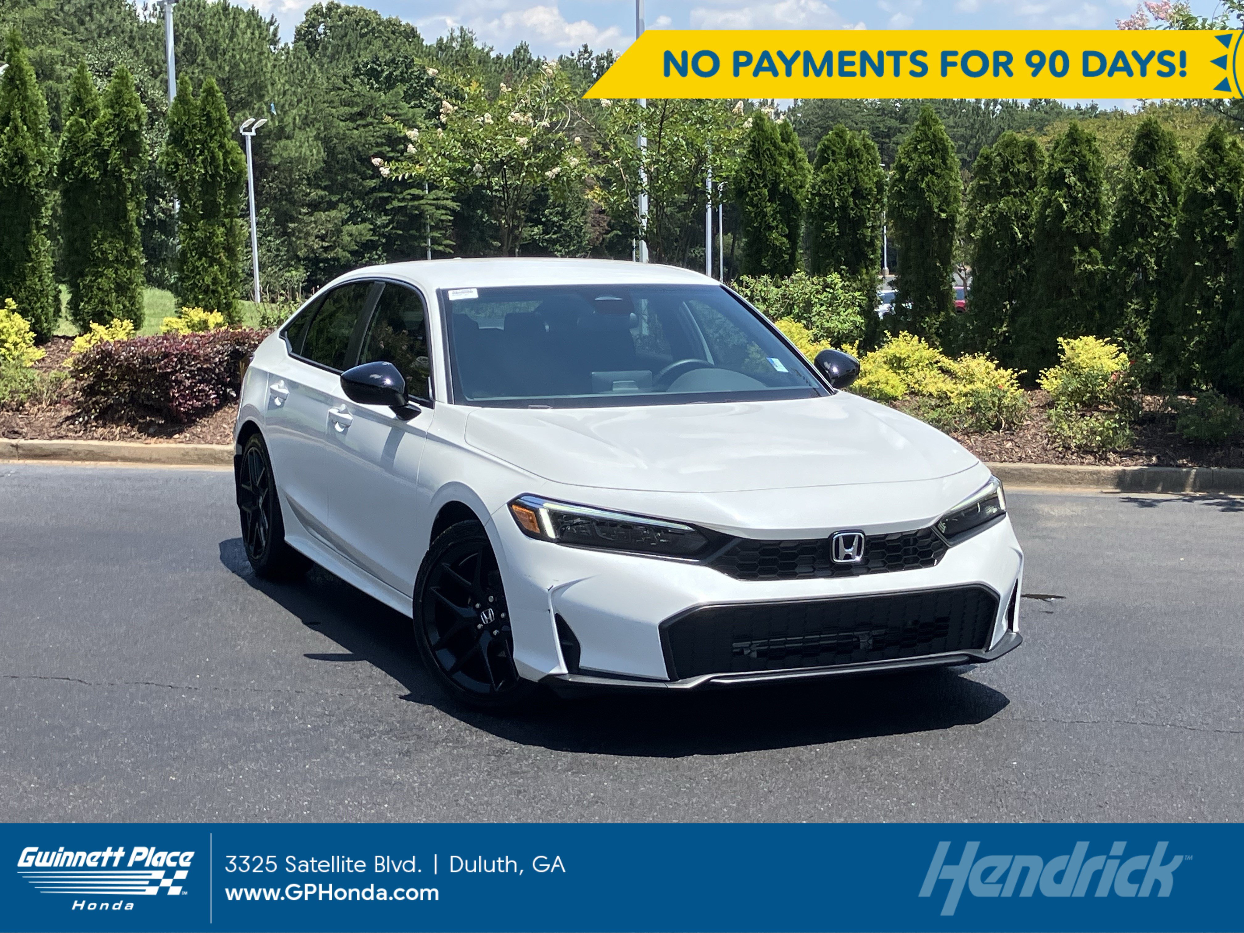 Used 2025 Honda Civic Sport