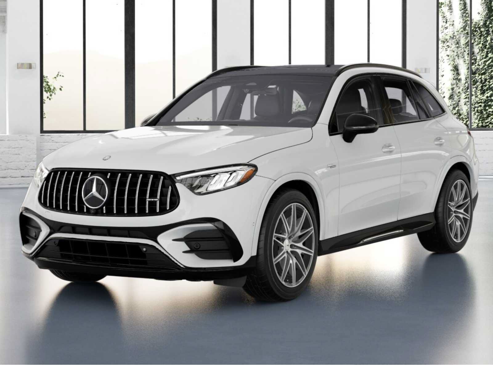 Used 2025 Mercedes-Benz GLC 43 AMG 4MATIC image 1