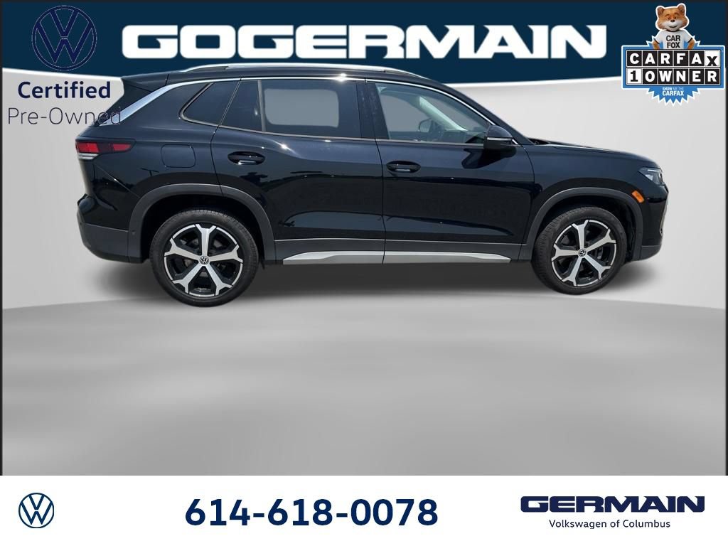 Certified 2025 Volkswagen Tiguan SE AWD/4WD image 9