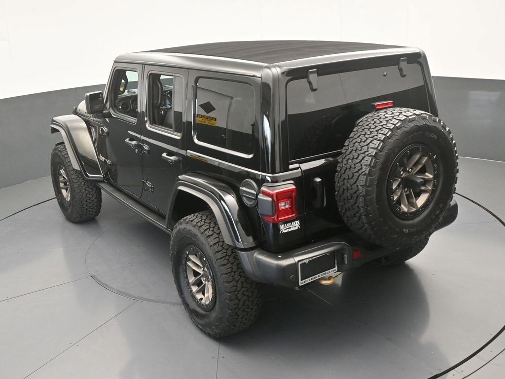 Used 2025 Jeep Wrangler Unlimited Rubicon 392 image 48