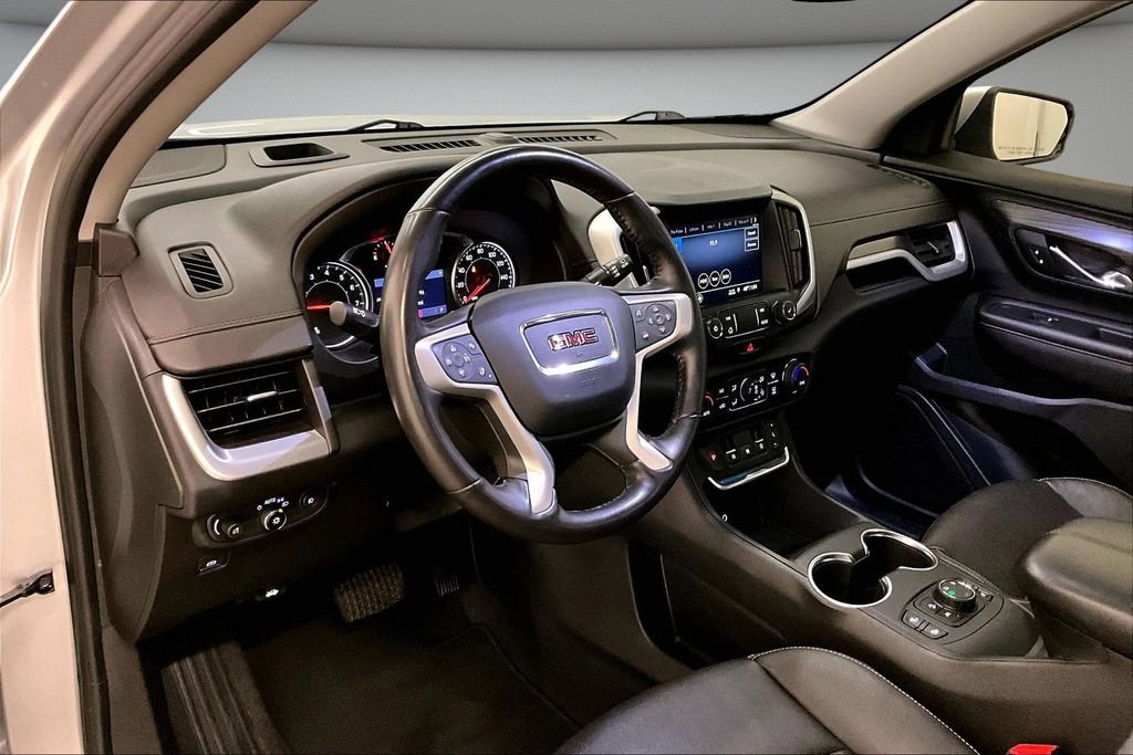 Used 2021 GMC Terrain SLT AWD/4WD image 16