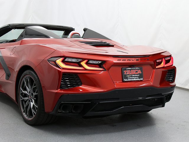 Certified 2024 Chevrolet Corvette Stingray Preferred Conv image 7