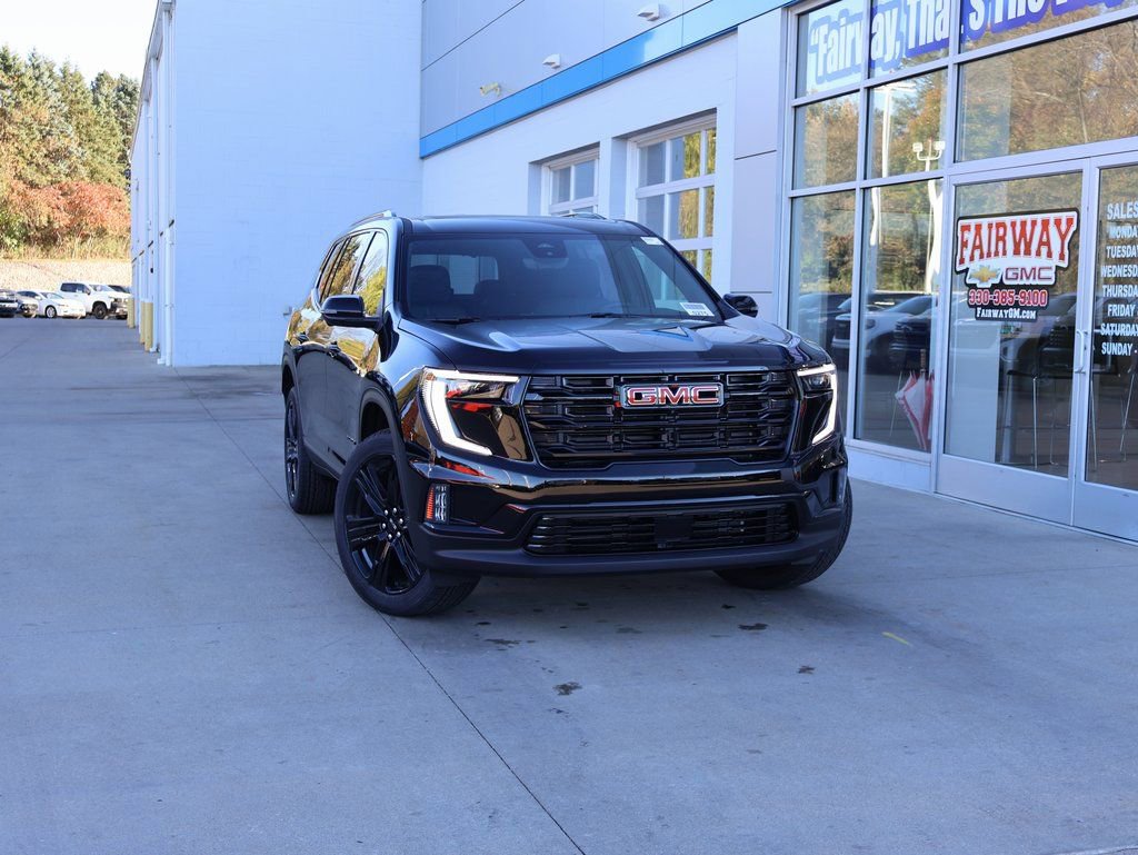 New 2026 GMC Acadia Elevation w/ Black Edition AWD/4WD image 39