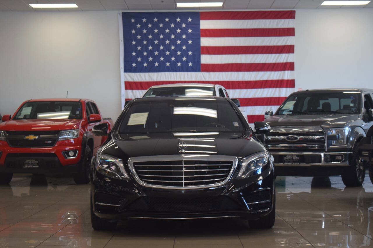 Used 2015 Mercedes-Benz S 550 Sedan image 2