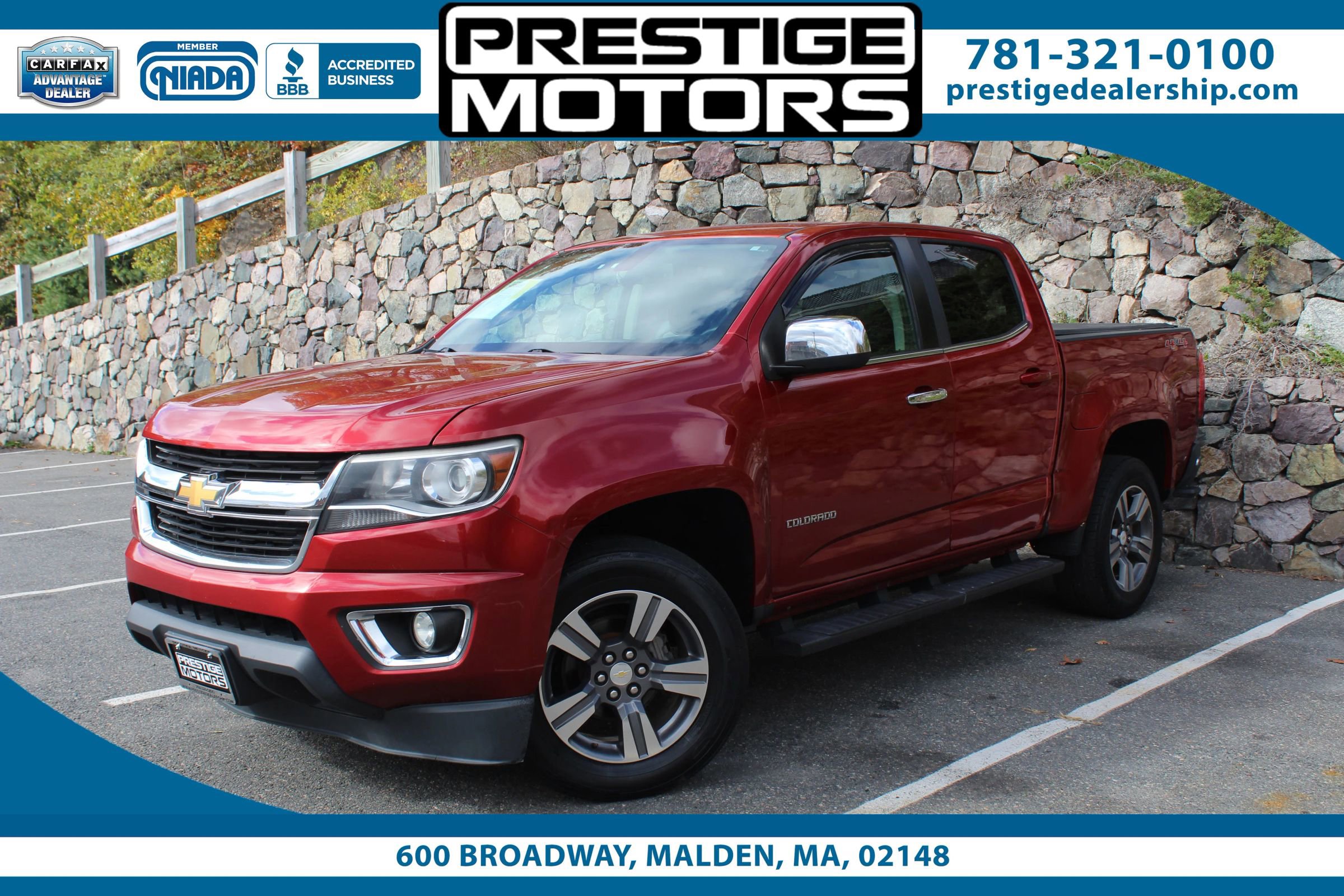 Used 2015 Chevrolet Colorado LT w/ Luxury Package image 1