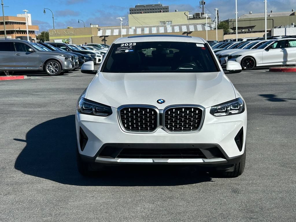 Used 2023 BMW X4 xDrive30i w/ Convenience Package AWD/4WD image 8