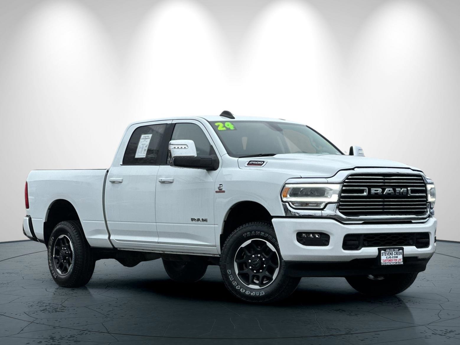 Used 2024 RAM 2500 Laramie image 2