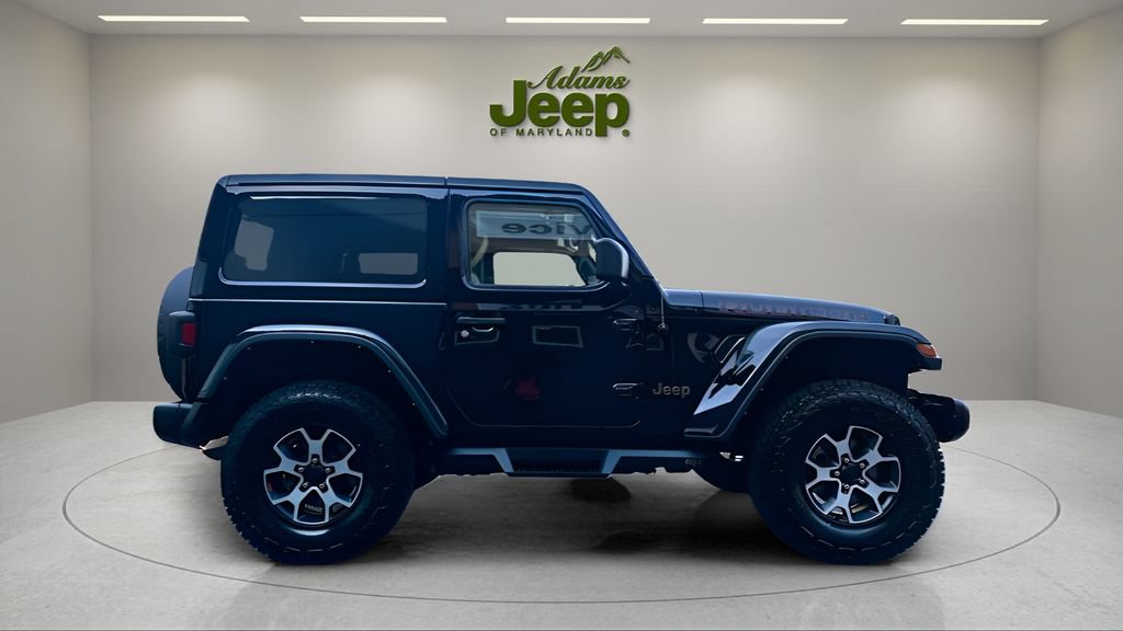 Used 2022 Jeep Wrangler Rubicon w/ Cold Weather Group AWD/4WD image 4