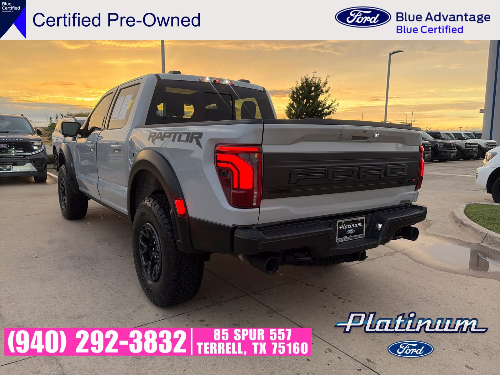 Used 2026 Ford F150 Raptor w/ Equipment Group 803A Raptor R AWD/4WD image 3