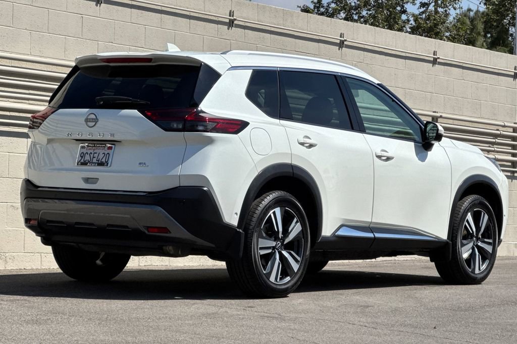 Used 2022 Nissan Rogue SL w/ SL Premium Package image 7