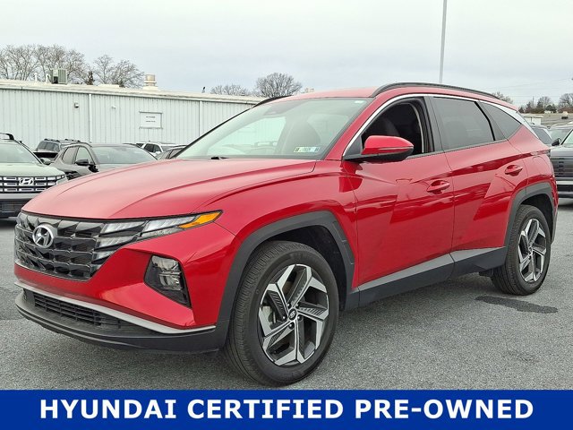 Certified 2022 Hyundai Tucson SEL w/ Convenience Package