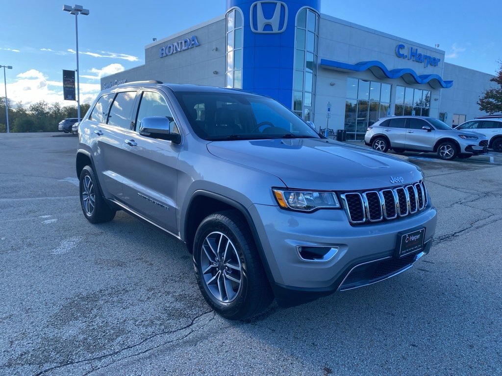 Used 2021 Jeep Grand Cherokee Limited