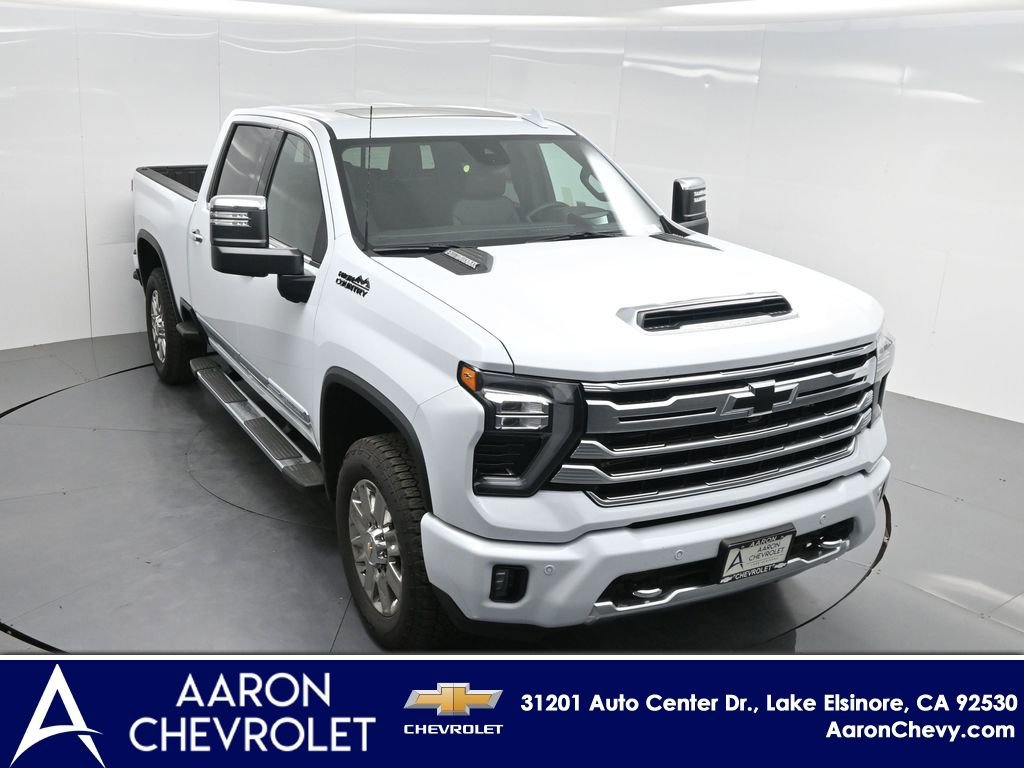 New 2026 Chevrolet Silverado 2500 High Country w/ Technology Package AWD/4WD image 64