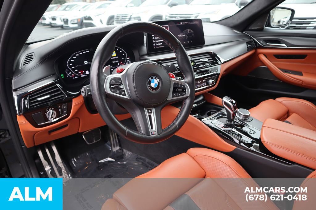 Used 2022 BMW M5 w/ Competition Package image 11