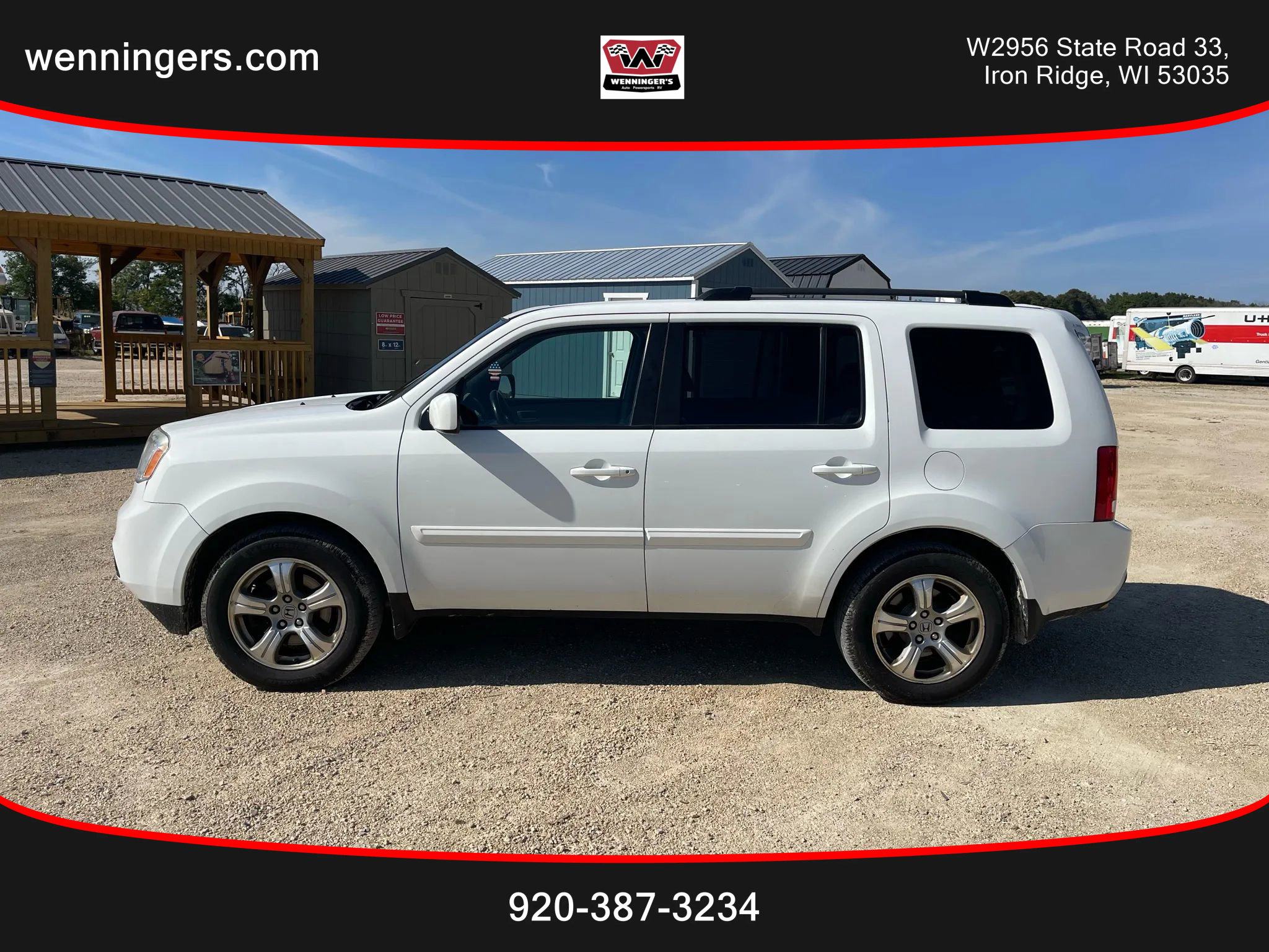 Used 2013 Honda Pilot EX-L