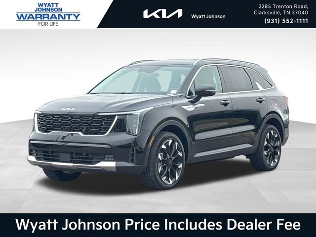 Certified 2026 Kia Sorento EX