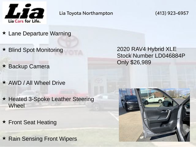 Used 2020 Toyota RAV4 XLE w/ XLE Grade Weather Package image 14