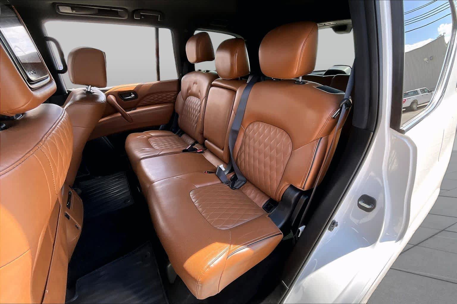 Used 2022 INFINITI QX80 Sensory w/ Cargo Package AWD/4WD image 21