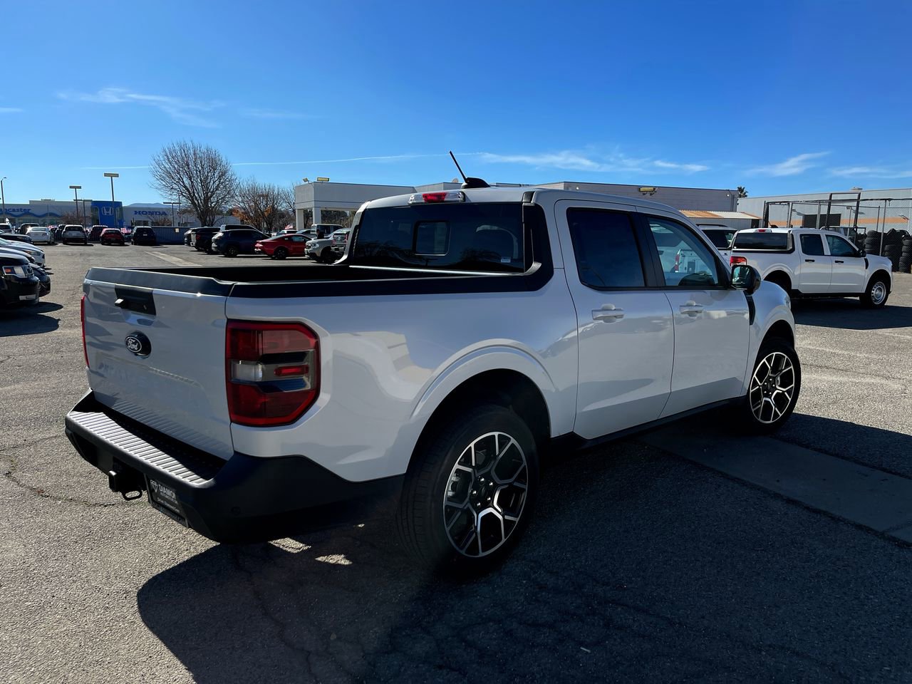 New 2026 Ford Maverick Lariat w/ 4K Tow Package image 7