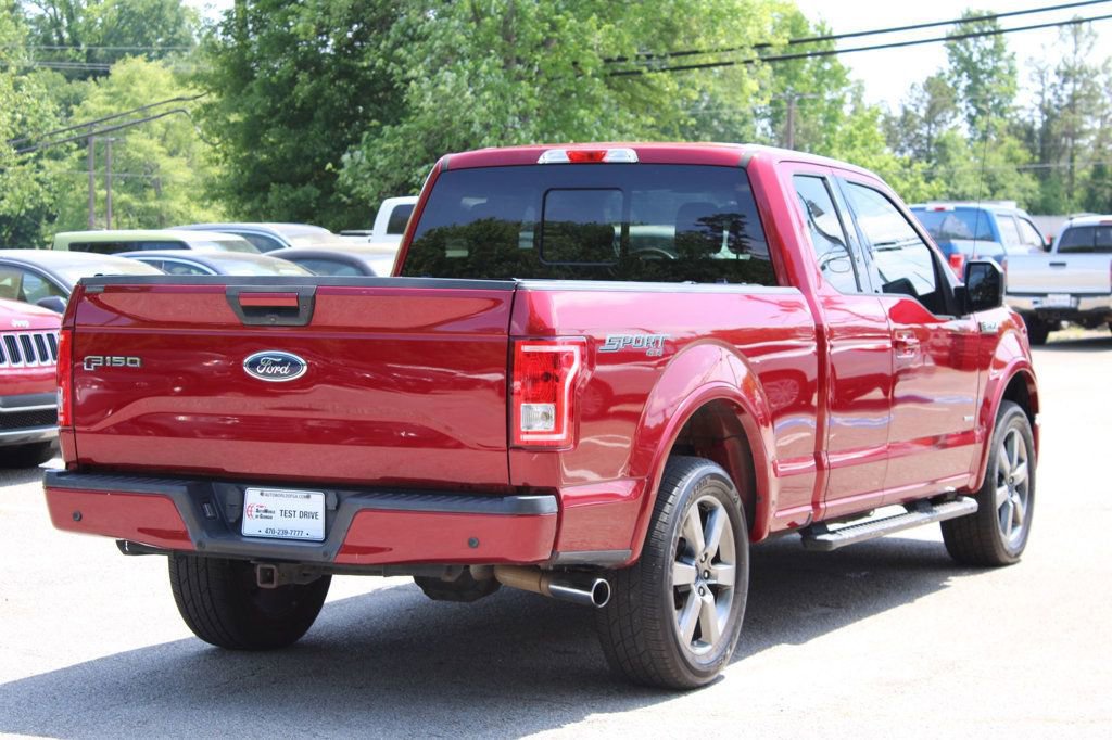 Used 2016 Ford F150 XLT w/ Equipment Group 302A Luxury AWD/4WD image 8