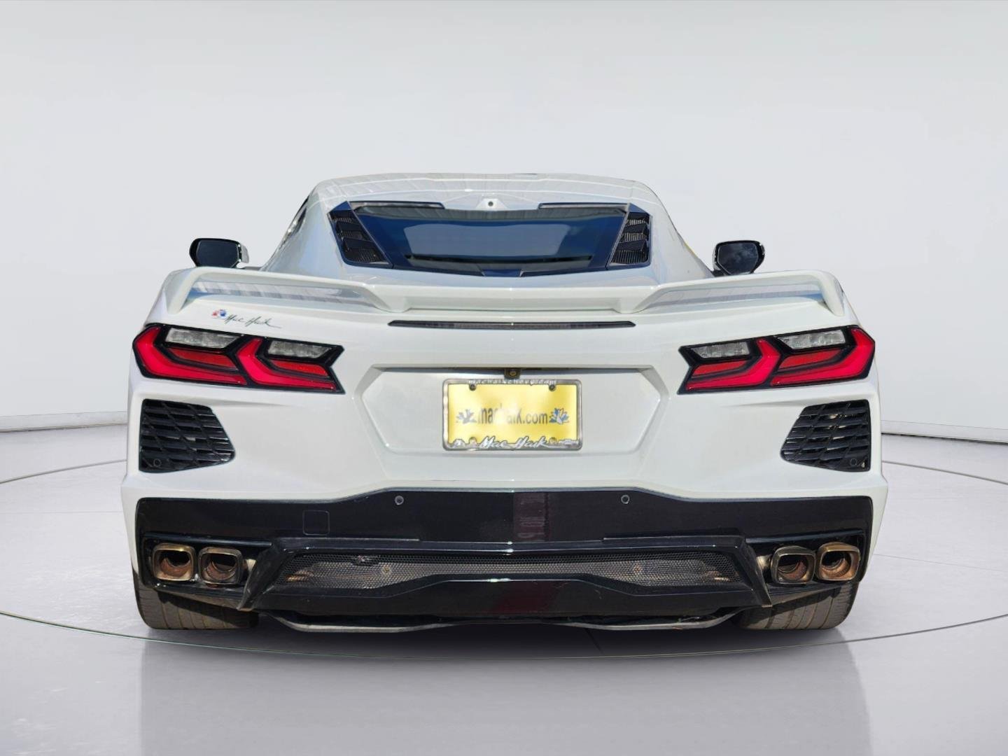 Certified 2021 Chevrolet Corvette Stingray Preferred Cpe w/ Z51 Performance Package RWD image 6