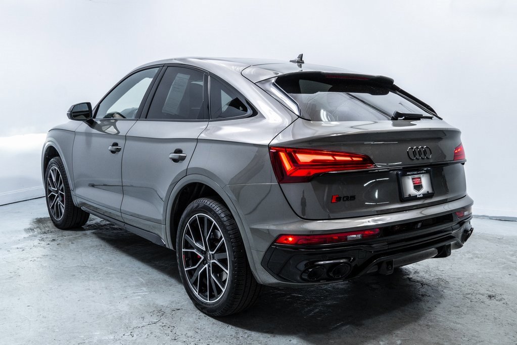 Used 2025 Audi SQ5 Premium Plus w/ Premium Plus Package image 3