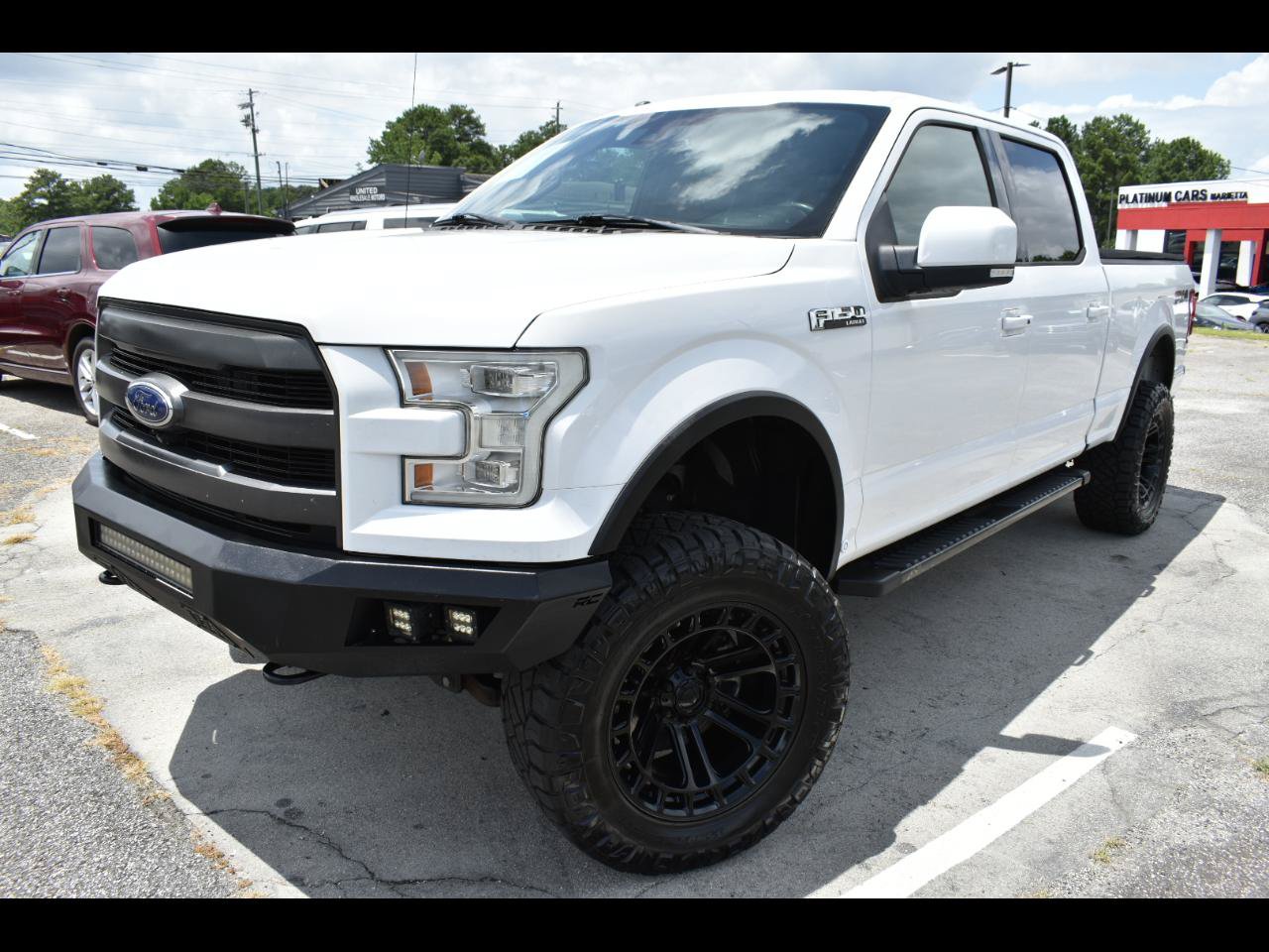 Used 2016 Ford F150 Lariat w/ Equipment Group 502A Luxury