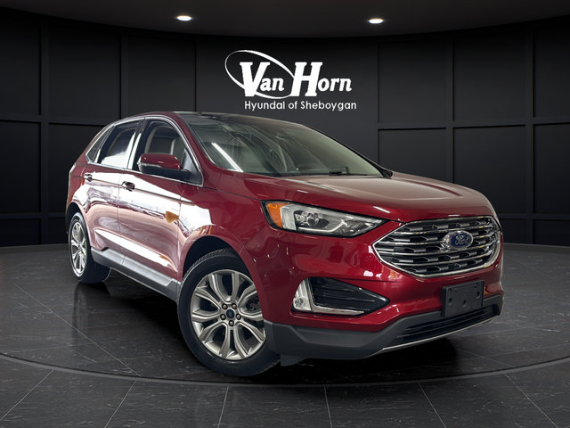 Used 2019 Ford Edge Titanium w/ Cold Weather Package AWD/4WD image 1