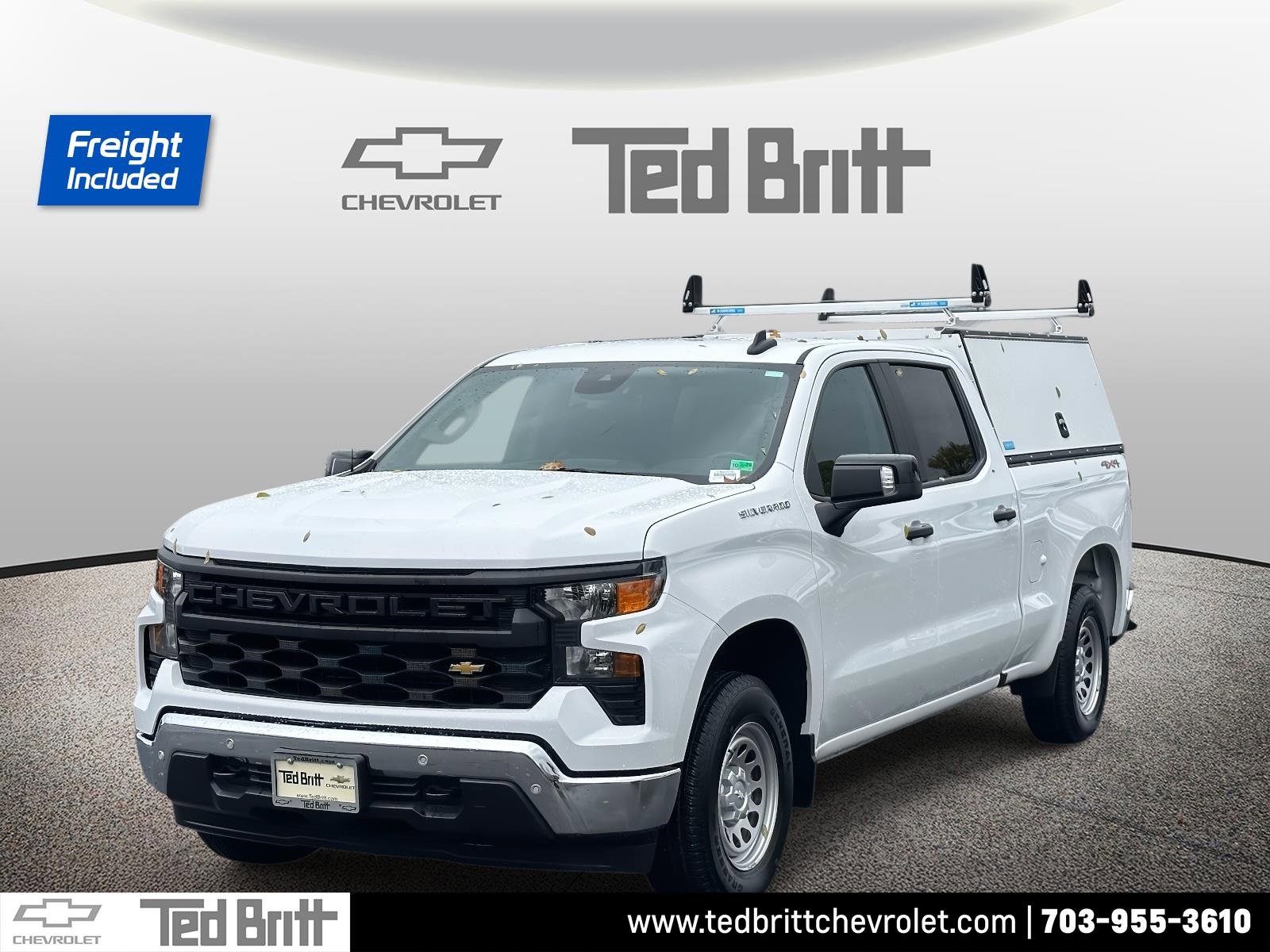 New 2024 Chevrolet Silverado 1500 W/T w/ WT Value Package