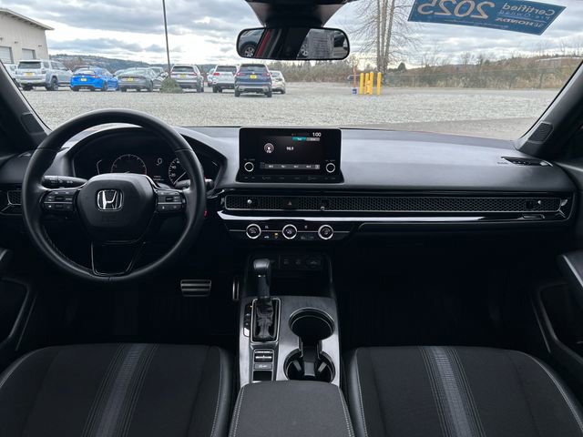 Certified 2025 Honda Civic Sport image 11