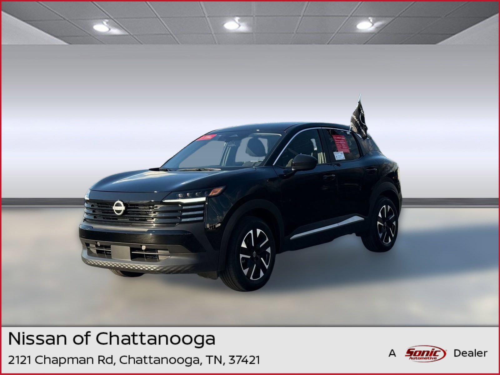 Certified 2025 Nissan Kicks SV video 1