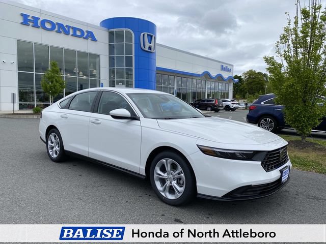 New 2026 Honda Accord LX image 1