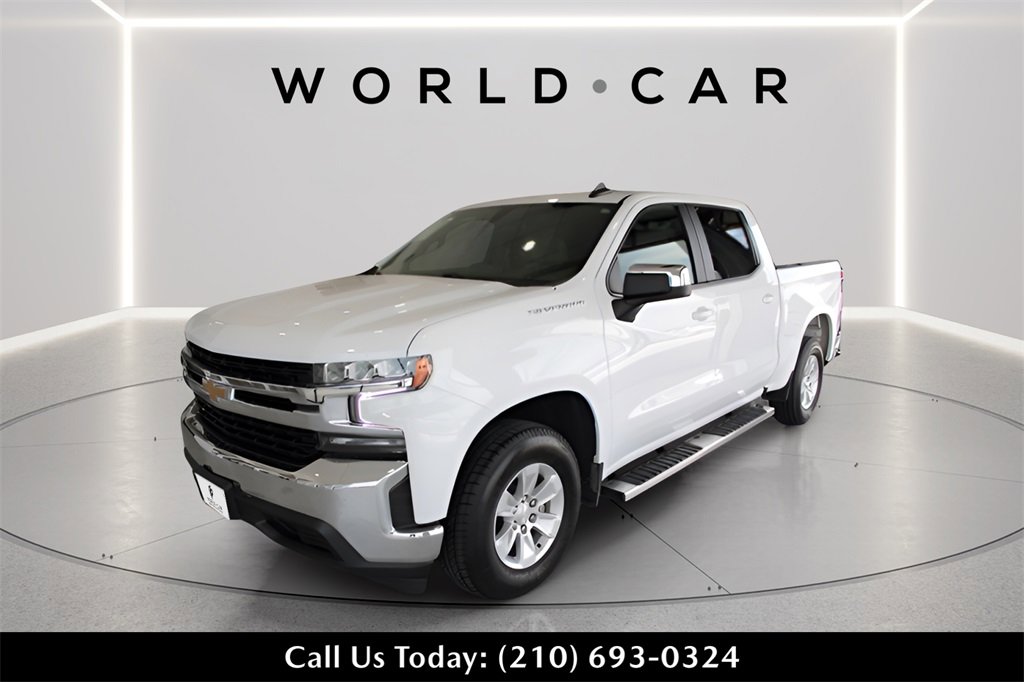 Used 2021 Chevrolet Silverado 1500 LT image 3