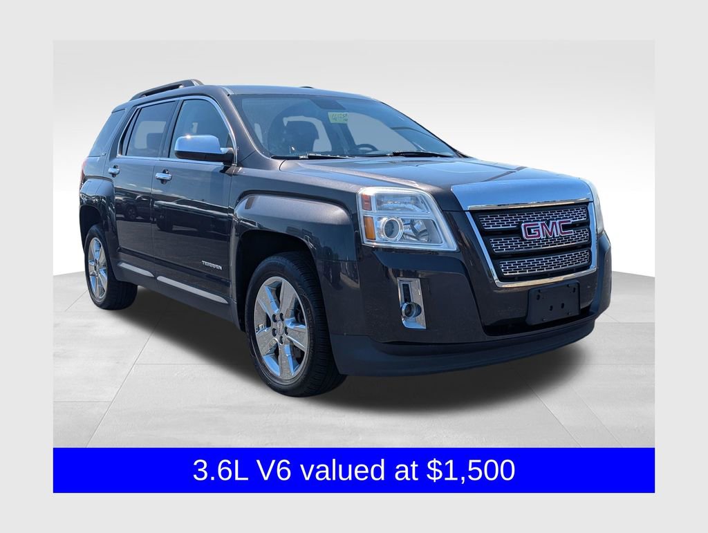 Used 2014 GMC Terrain SLT w/ Chrome Appearance Package FWD image 1