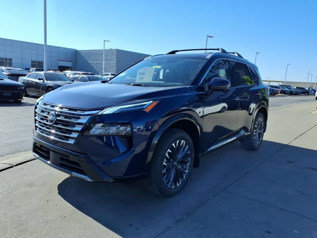 New 2026 Nissan Rogue Platinum w/ Platinum Premium Package AWD/4WD image 4