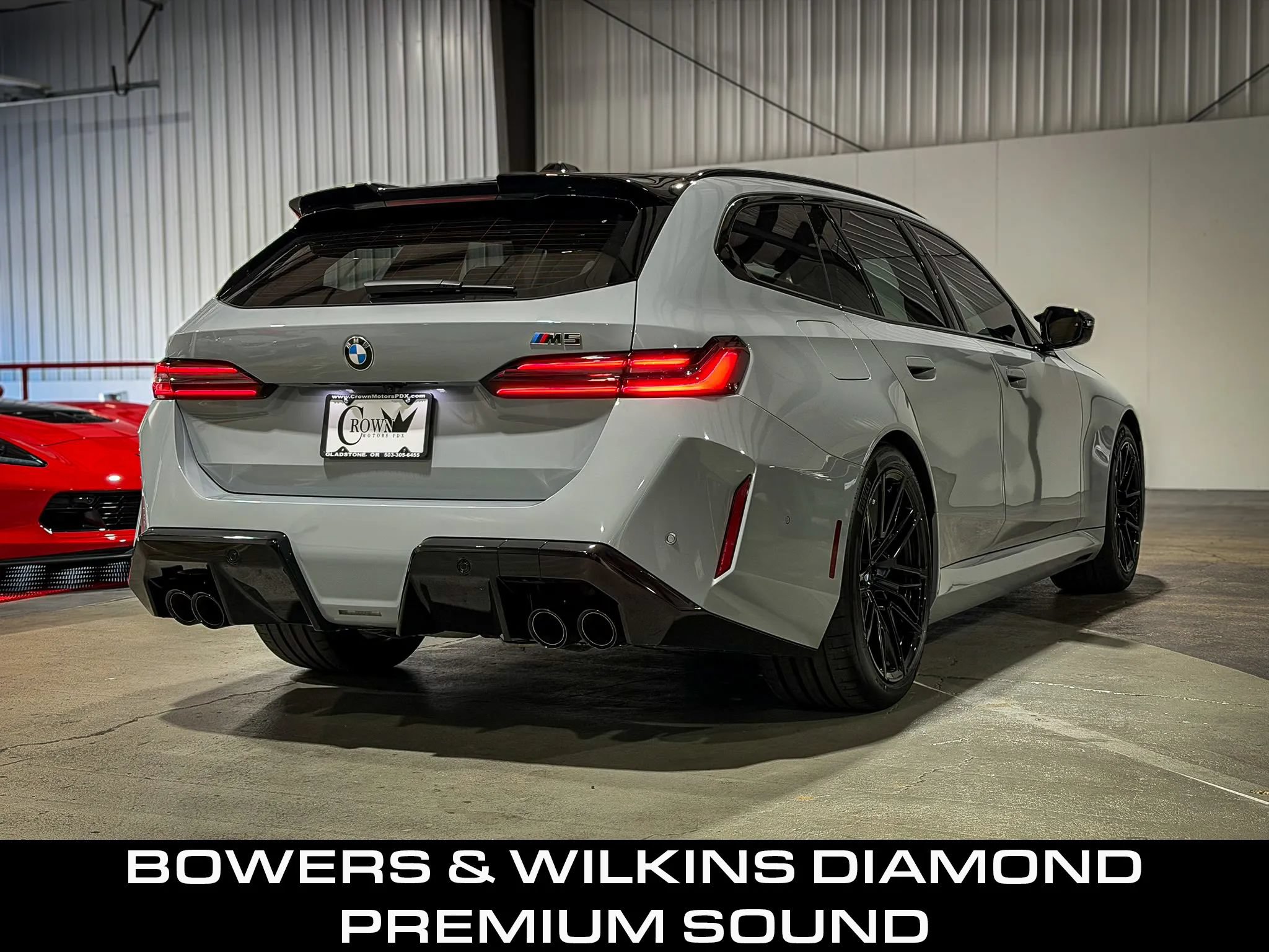 Used 2026 BMW M5 Touring AWD/4WD image 5