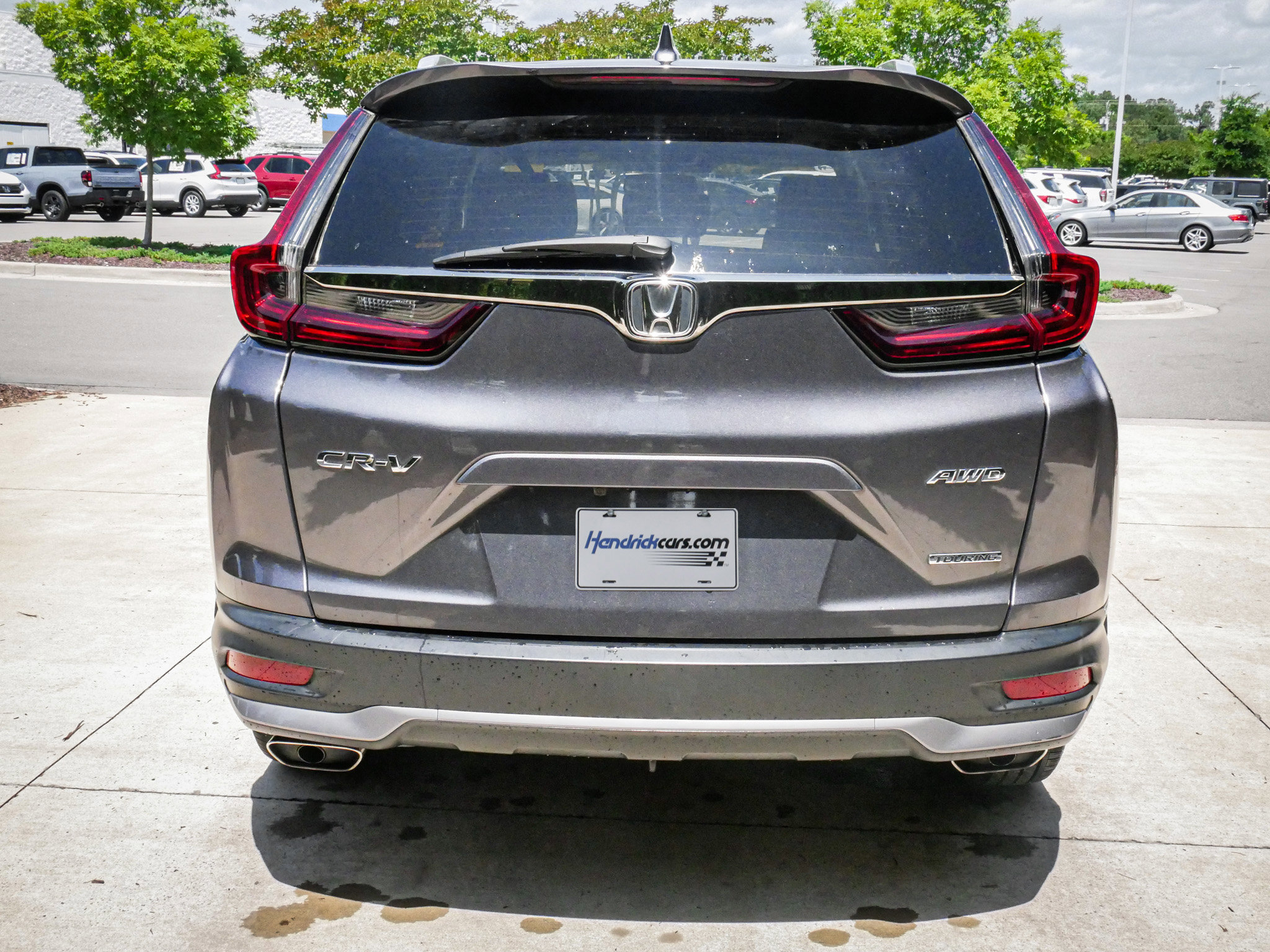 Certified 2022 Honda CR-V Touring image 9
