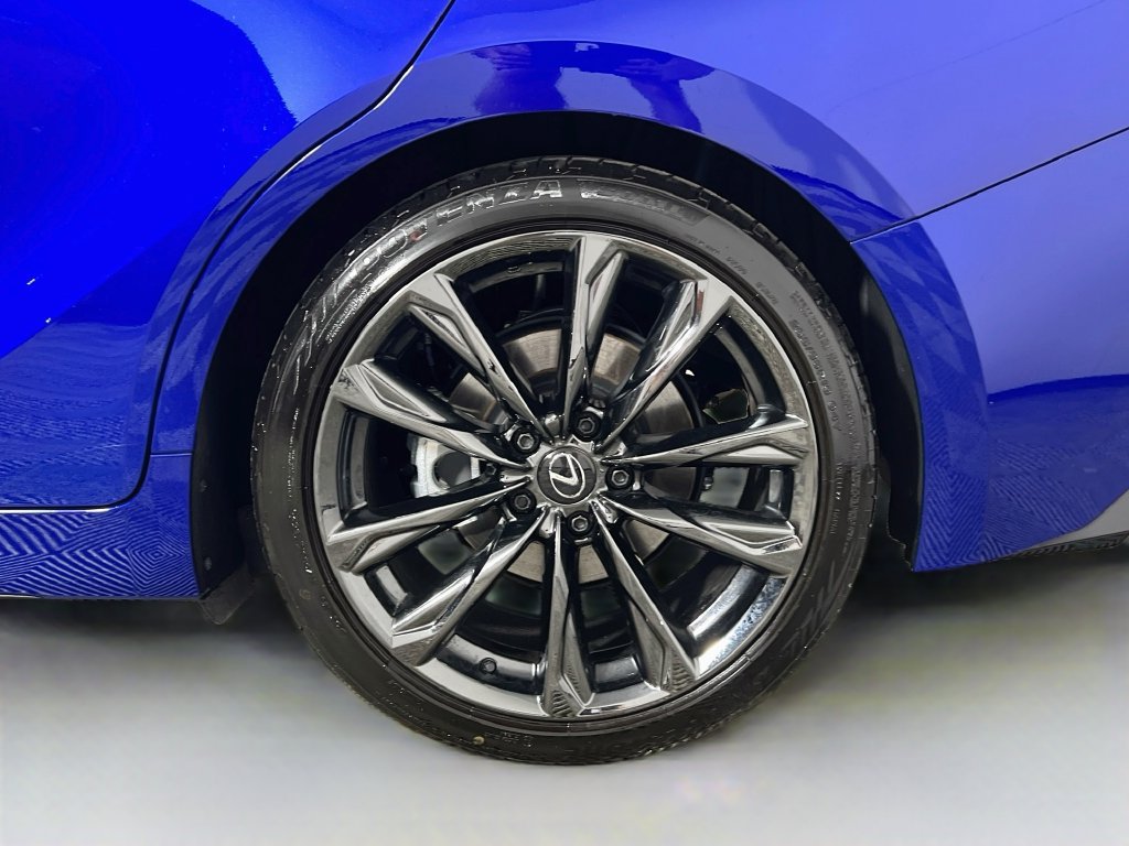 Used 2024 Lexus IS 350 F Sport w/ Memory Package RWD image 11
