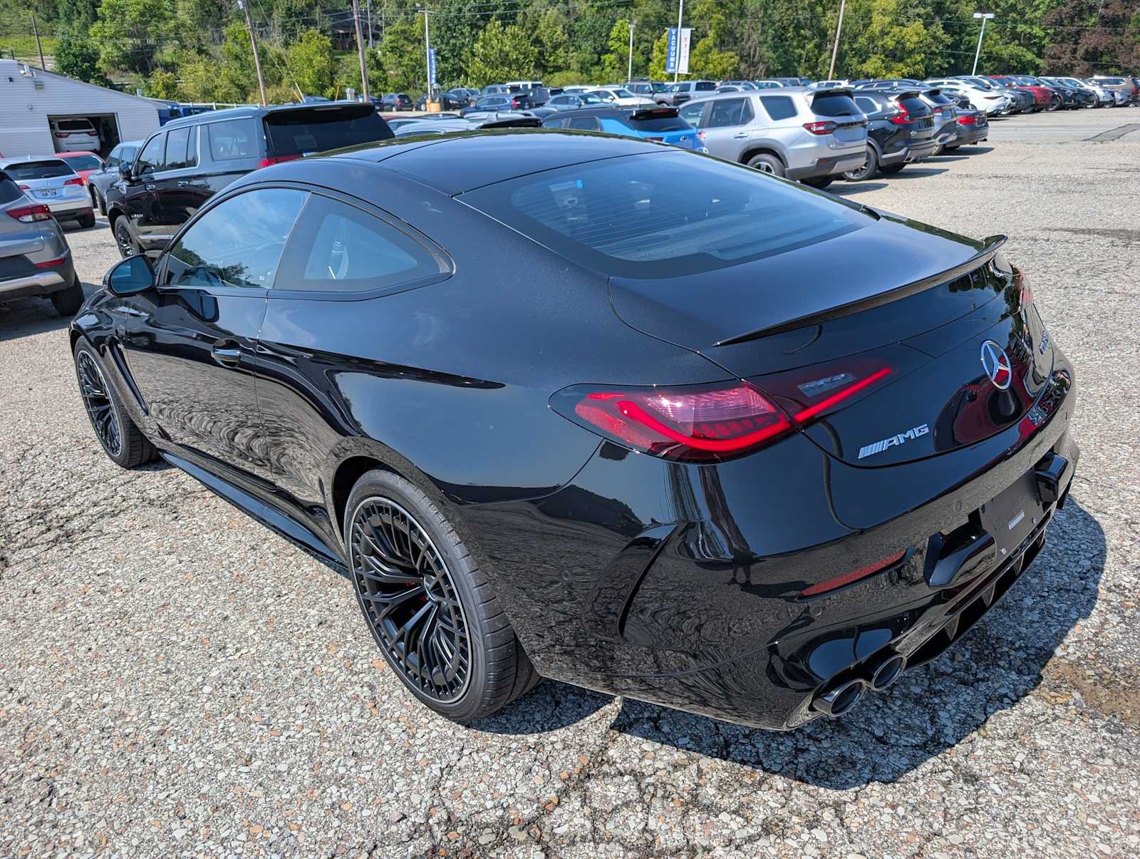 New 2027 Mercedes-Benz CLE 53 AMG 4MATIC Coupe image 9