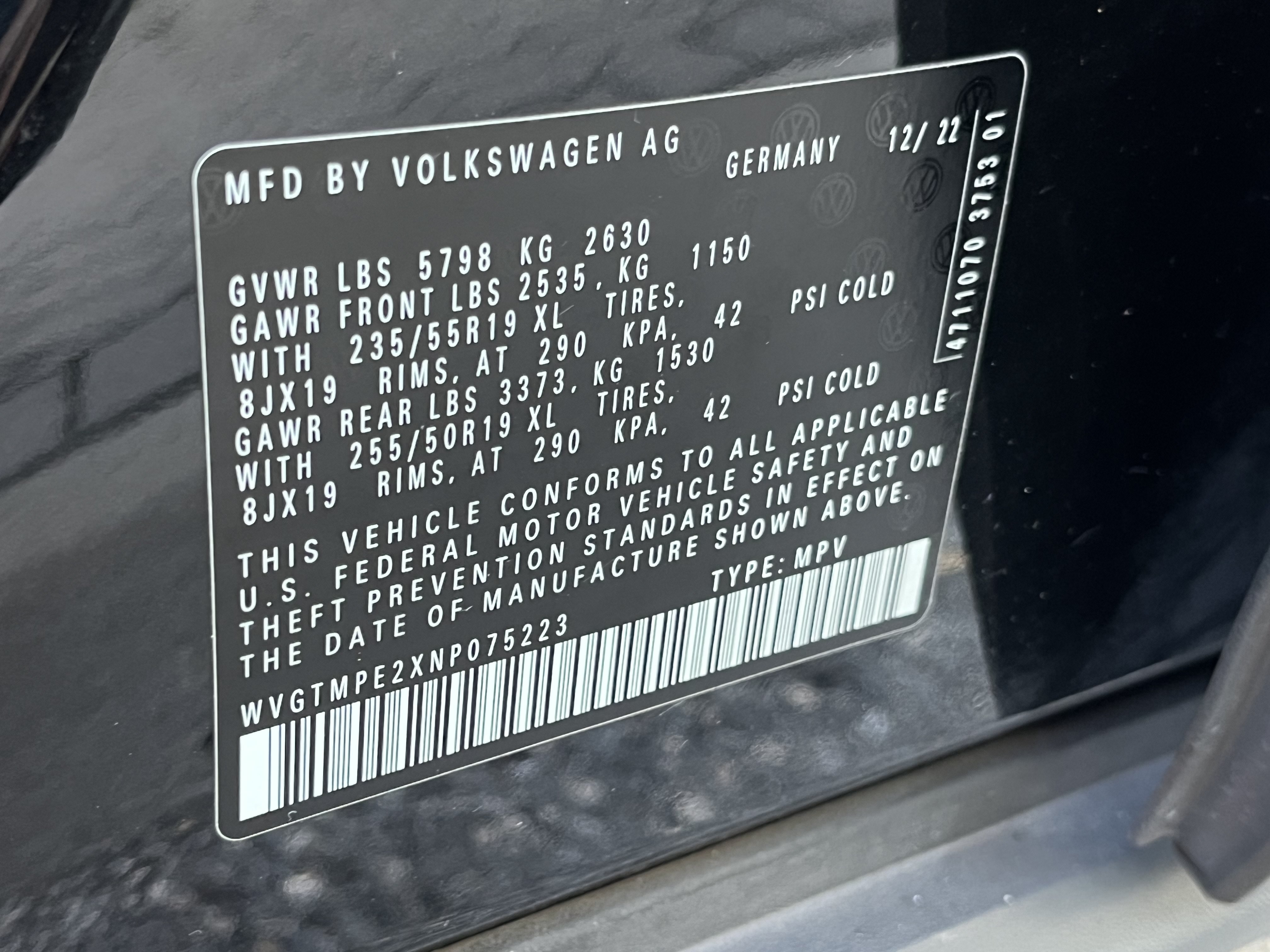 Used 2022 Volkswagen ID.4 Pro S RWD image 25