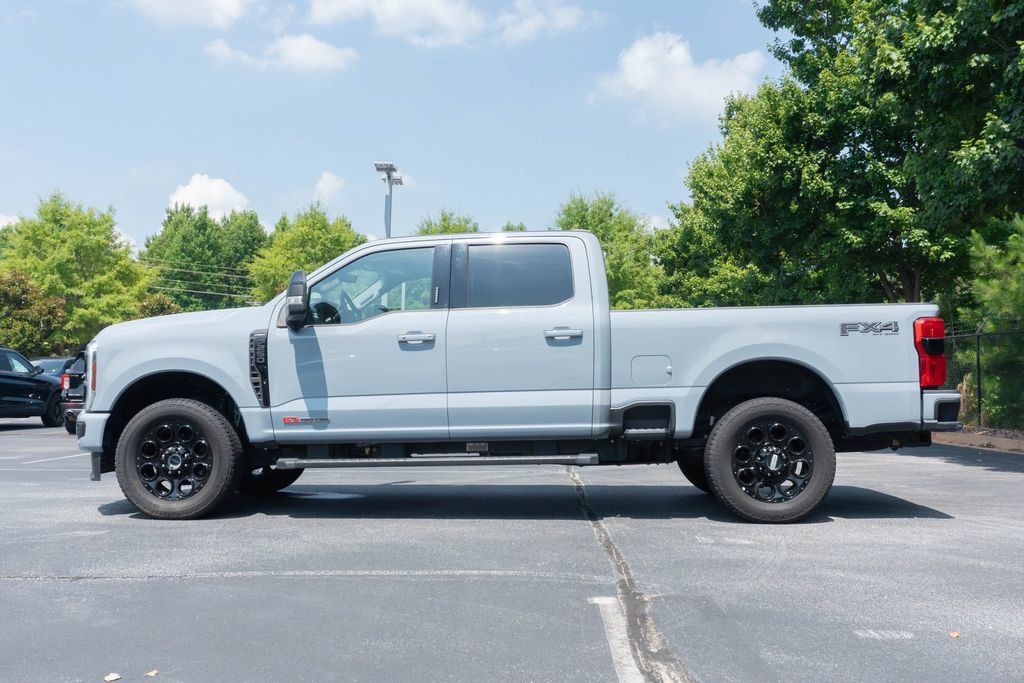 Used 2024 Ford F250 Lariat w/ Lariat Ultimate Package AWD/4WD image 9