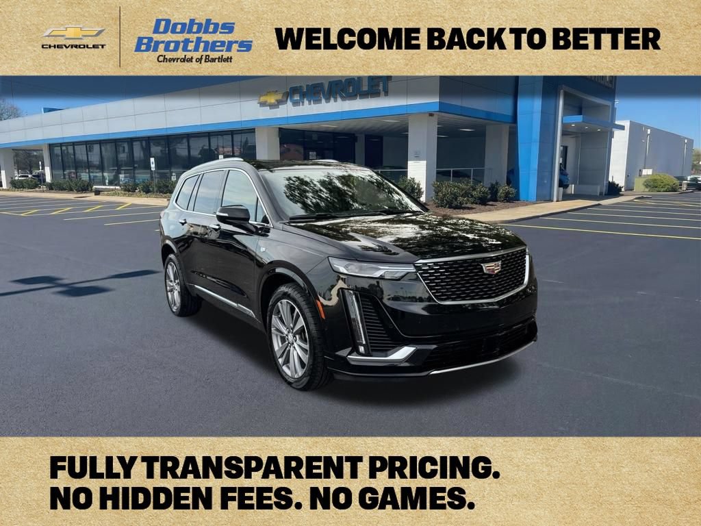 Used 2024 Cadillac XT6 Premium Luxury w/ Technology Package