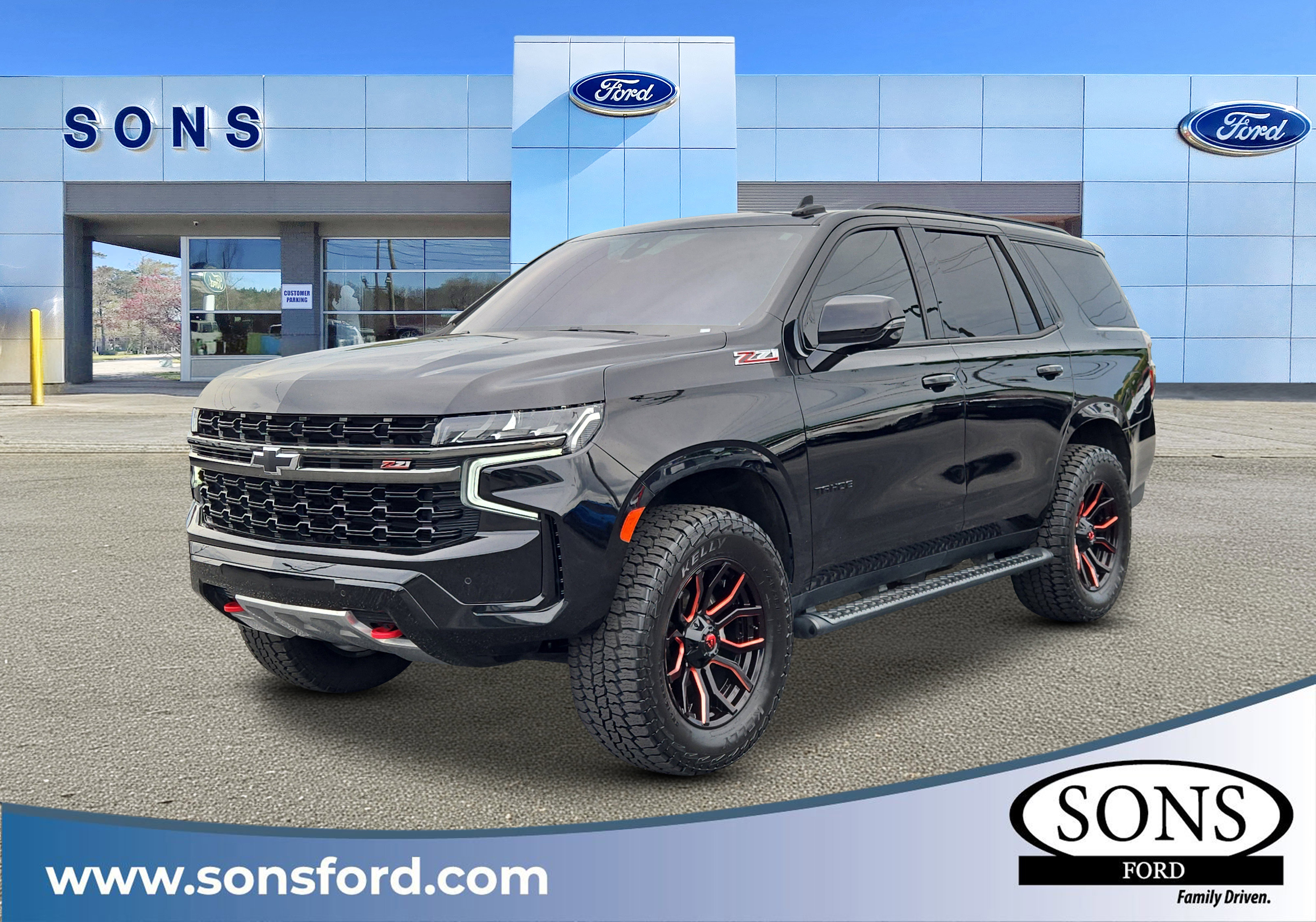Used 2021 Chevrolet Tahoe Z71 w/ Z71 Signature Package