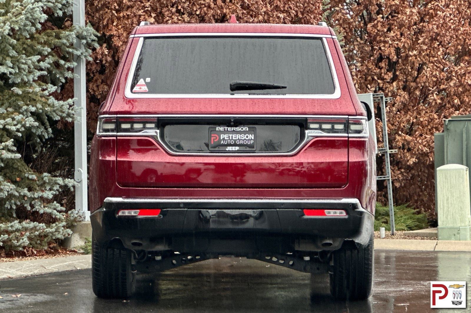 Used 2022 Jeep Grand Wagoneer Series I image 5