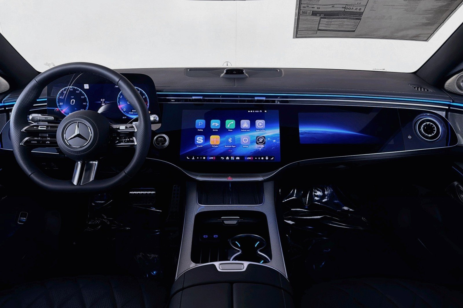 New 2027 Mercedes-Benz S 580 4MATIC Sedan image 4